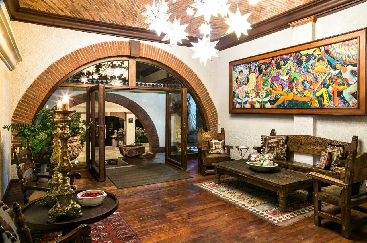 Imperio De Angeles Hotel San Miguel de Allende Kültér fotó
